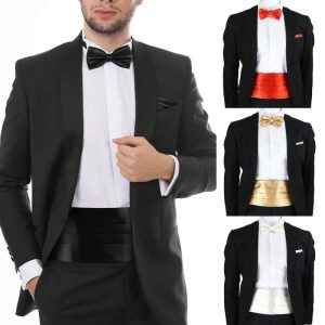 Mens Neckwear |  Bow Tie In Silk Accessories black