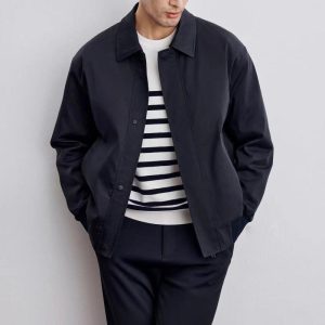 Mens Outerwear |  Brody Jacket In Precision Ponte Blazers + Jackets baltic