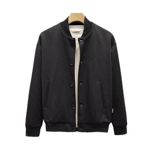 Mens Outerwear |  Murphy Bomber Jacket In Precision Ponte Clothing Mens