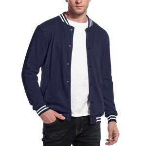 Mens Outerwear |  Varsity Jacket In Neoteric Clothing Mens