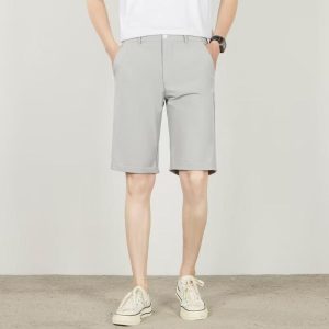 Mens Pants |  Curtis 9" Drawstring Short In Precision Ponte Clothing Mens