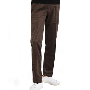 Mens Pants |  Curtis Drawstring Pant In Precision Ponte Clothing hickory