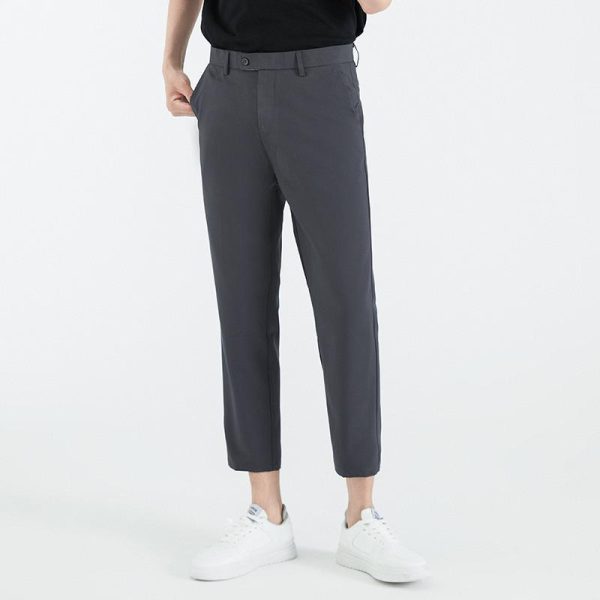 Mens Pants |  Curtis Pant In Precision Ponte Clothing black