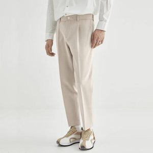 Mens Pants |  Curtis Pant In Precision Ponte Clothing Mens