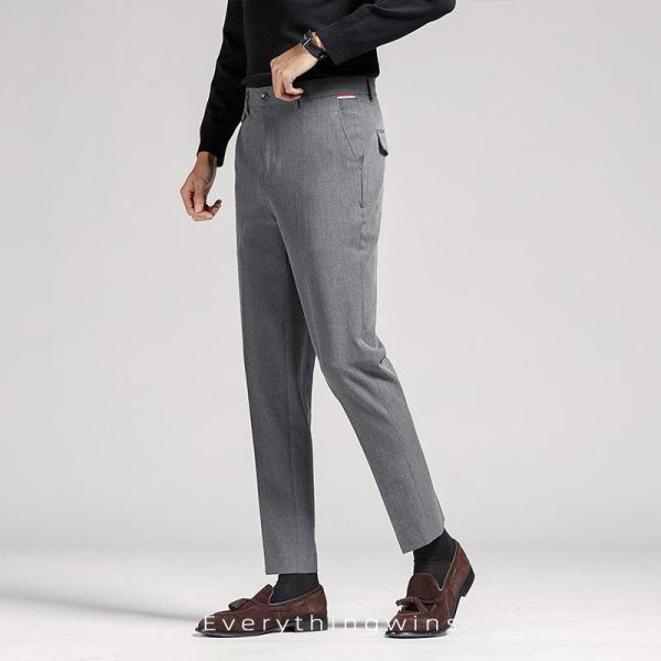 Mens Pants |  Raffi 5-Pocket Pant In Stretch Corduroy Clothing dark grey