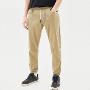 Mens Pants |  Raffi 5-Pocket Pant In Stretch Corduroy Clothing khaki