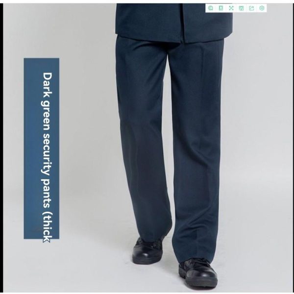 Mens Pants |  Relaxed Virgin Wool Pant Clothing Mens