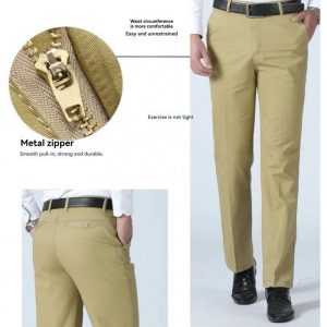 Mens Pants |  Relaxed Virgin Wool Pant Clothing light quarry