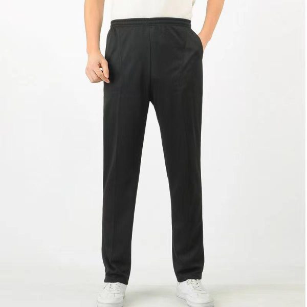 Mens Pants |  Terrance Jogger In Precision Ponte Clothing black