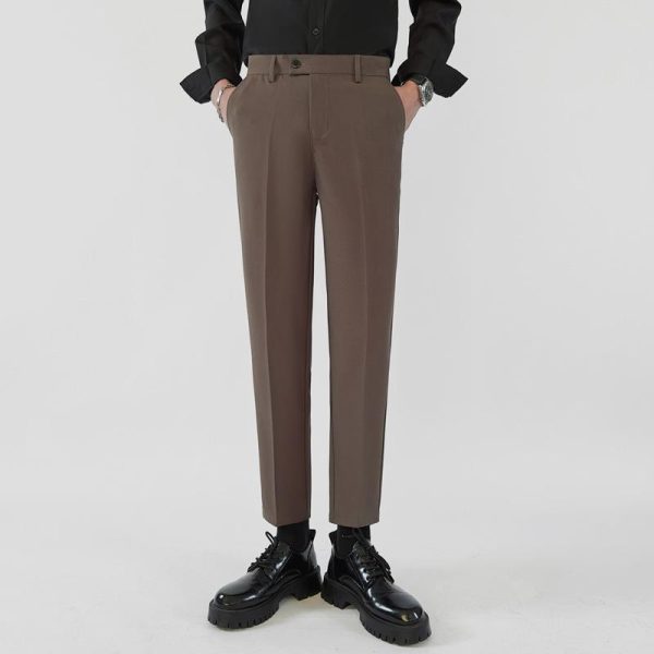 Mens Pants |  Zaine Pant In Precision Ponte Clothing Mens