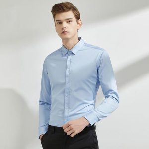 Mens Shirts |  Hugh Shirt In Cotton Clothing Mens