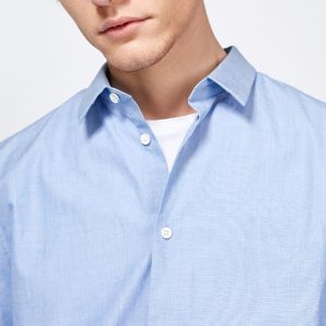 Mens Shirts |  Irving Shirt In Relaxed Linen Clothing Mens