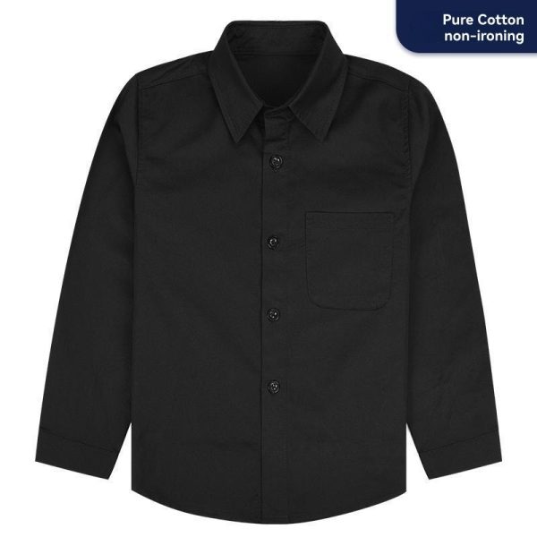 Mens Shirts |  Shirt Jacket In Neoteric Clothing black