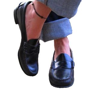 Mens Shoes |  City Loafer In Leather Accessories black