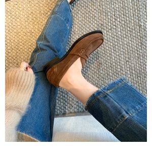 Mens Shoes |  City Loafer In Suede Accessories hickory