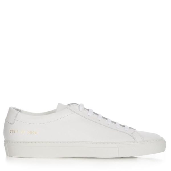 Mens Shoes |  Common Projects Men’S Original Achilles Sneakers Accessories black