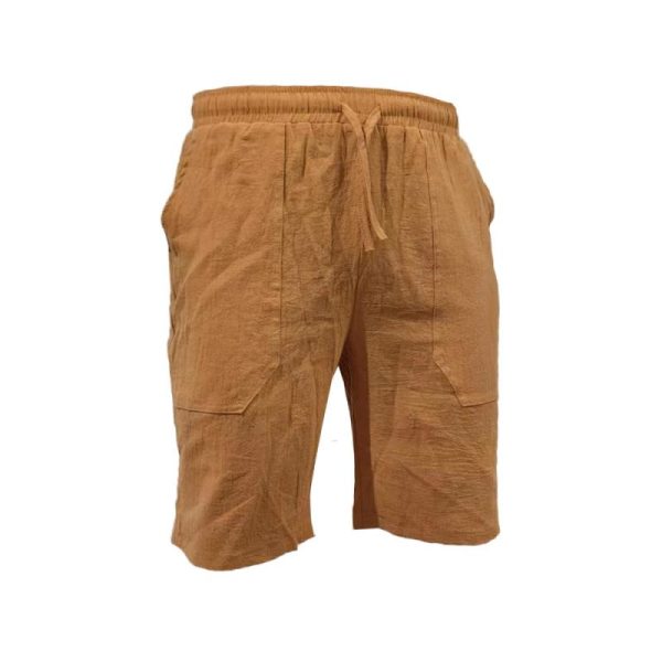 Mens Shorts |  Cotton-Blend Pull-On Short Clothing deep tundra