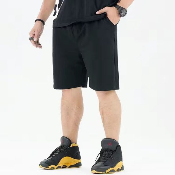 Mens Shorts |  Curtis 9" Drawstring Short In Precision Ponte Clothing black