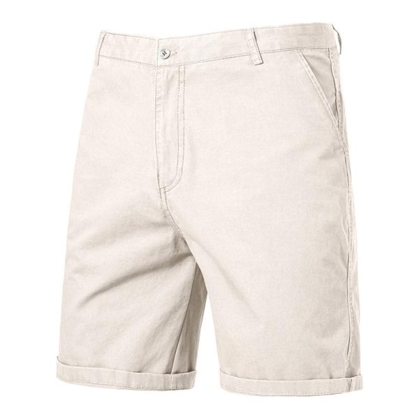 Mens Shorts |  Zaine 7″ Carpenter Short In Stretch Cotton Canvas Clothing Mens