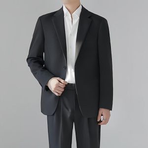 Mens Suits |  Clinton Blazer In Precision Ponte Blazers + Jackets Blazers + Jackets