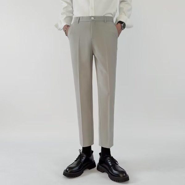 Mens Suits |  Mayer Pant In Stretch Wool Clothing Mens