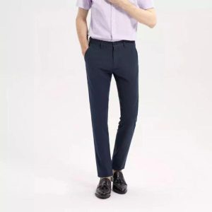 Mens Suits |  Zaine Pant In Stretch Cotton Clothing baltic