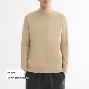 Mens Sweaters + Cardigans |  Riland Sweater In Light Bilen Clothing Mens