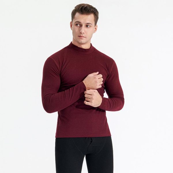 Mens Sweaters + Cardigans |  Turtleneck Sweater In Regal Wool Clothing Mens