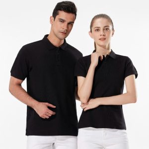 Mens T-Shirts + Polos |  Bron Polo Shirt In Cosmos Slub Cotton Clothing limestone