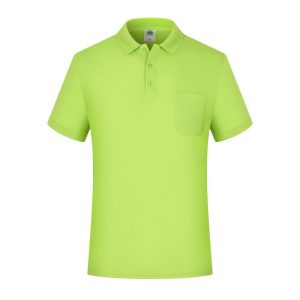 Mens T-Shirts + Polos |  Bron Polo Shirt In Slub Cotton Clothing Mens