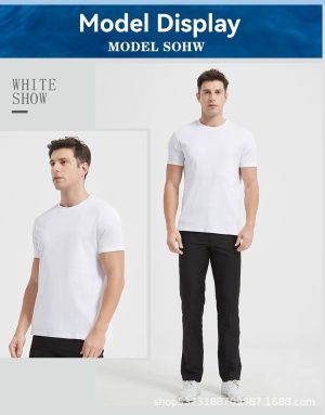 Mens T-Shirts + Polos |  Dorian Tee In Active Knit Clothing Mens