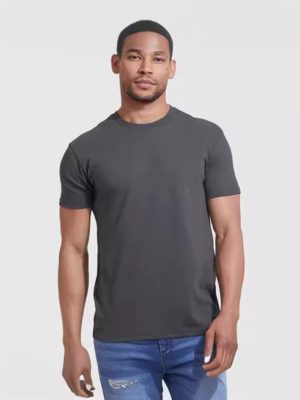 Mens T-Shirts + Polos |  Dorian Tee In Active Knit Clothing baltic