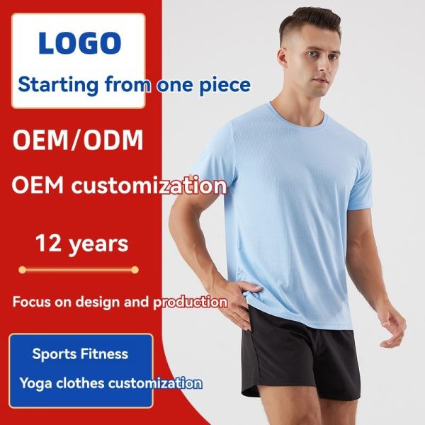 Mens T-Shirts + Polos |  Precise Tee In Pima Cotton Jersey Clothing Mens