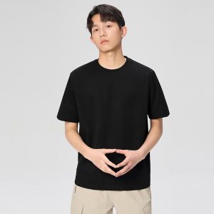 Mens T-Shirts + Polos |  Relaxed Tee In Cotton Jersey Clothing Mens