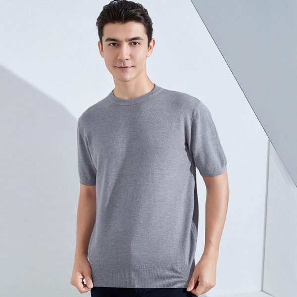 Mens T-Shirts + Polos |  Sarior Tee In Light Bilen Clothing Mens