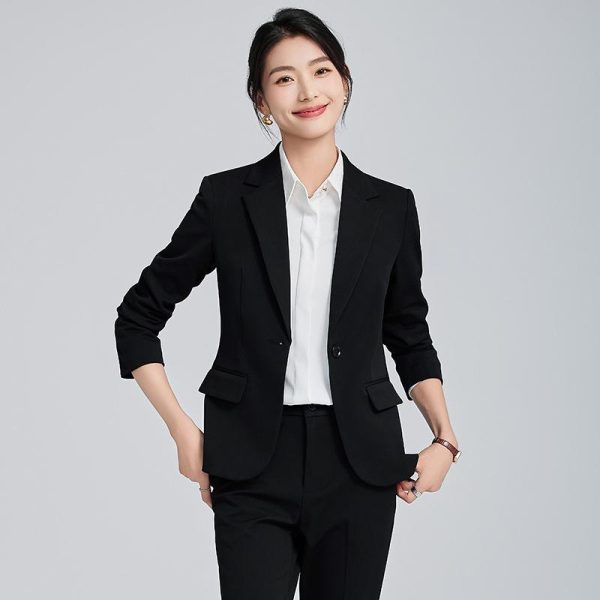 Womens Blazers + Jackets |  Slim Blazer In Good Wool Blazers + Jackets Blazers + Jackets