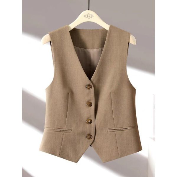 Womens Blazers + Jackets |  Slim Vest In Sleek Flannel Blazers + Jackets Blazers + Jackets