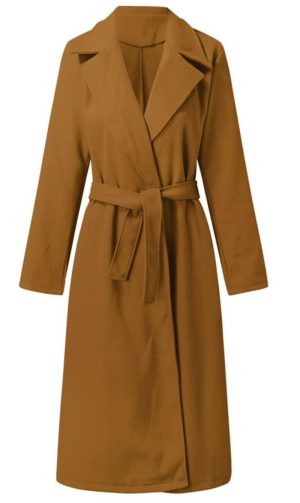 Womens Outerwear |  Oaklane Trench Coat In Admiral Crepe Clothing black