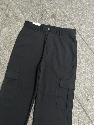 Womens Pants |  Cargo Pant In Neoteric Twill Clothing black