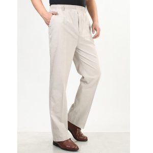 Womens Pants |  Flared Pant In Good Wool Clothing cinder melange