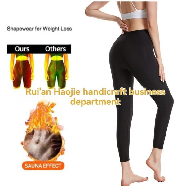 Womens Pants |  High-Waist Legging In Leather Clothing black