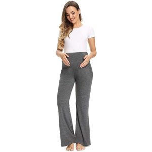 Womens Pants |  Relaxed Sleeveless Jumpsuit In Stretch Flannel Clothing charcoal melange