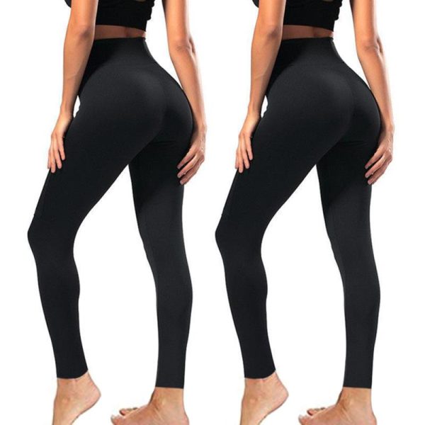 Womens Pants |  Seamed Slit Legging In Precision Ponte Clothing black