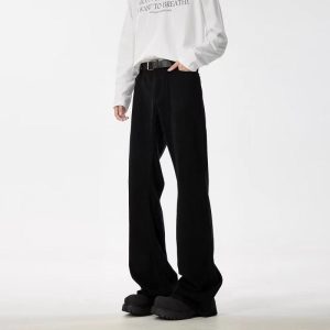 Womens Pants |  Straight-Leg 5-Pocket Pant In Denim Clothing Pants