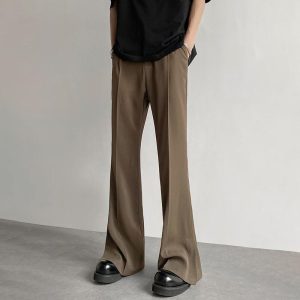 Womens Pants |  Straight-Leg 5-Pocket Pant In Stretch Flannel Clothing new camel