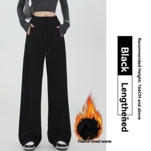 Womens Pants |  Track Pant In Double-Knit Jersey Clothing black