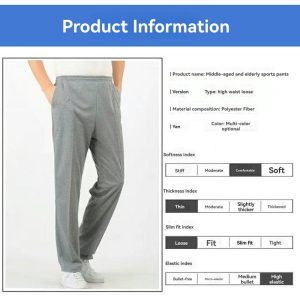 Womens Pants |  Track Pant In Double-Knit Jersey Clothing grey mel/oat mel