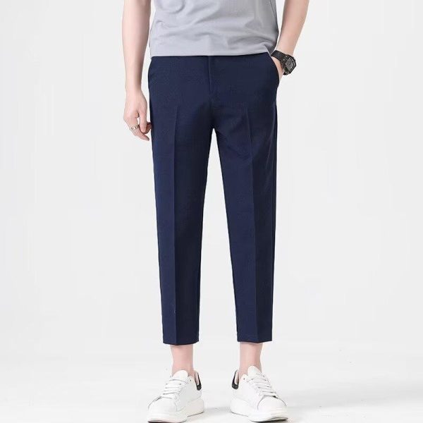 Womens Pants |  Treeca Pull-On Pant In Admiral Crepe Clothing nocturne navy