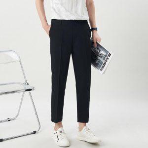 Womens Pants |  Treeca Pull-On Pant In Good Linen Clothing black