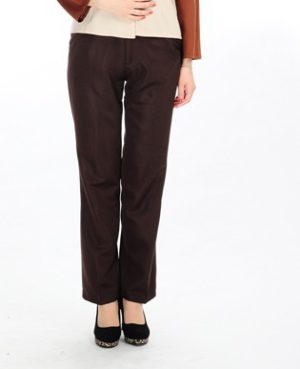 Womens Pants |  Treeca Pull-On Pant In Sleek Flannel Clothing hickory melange